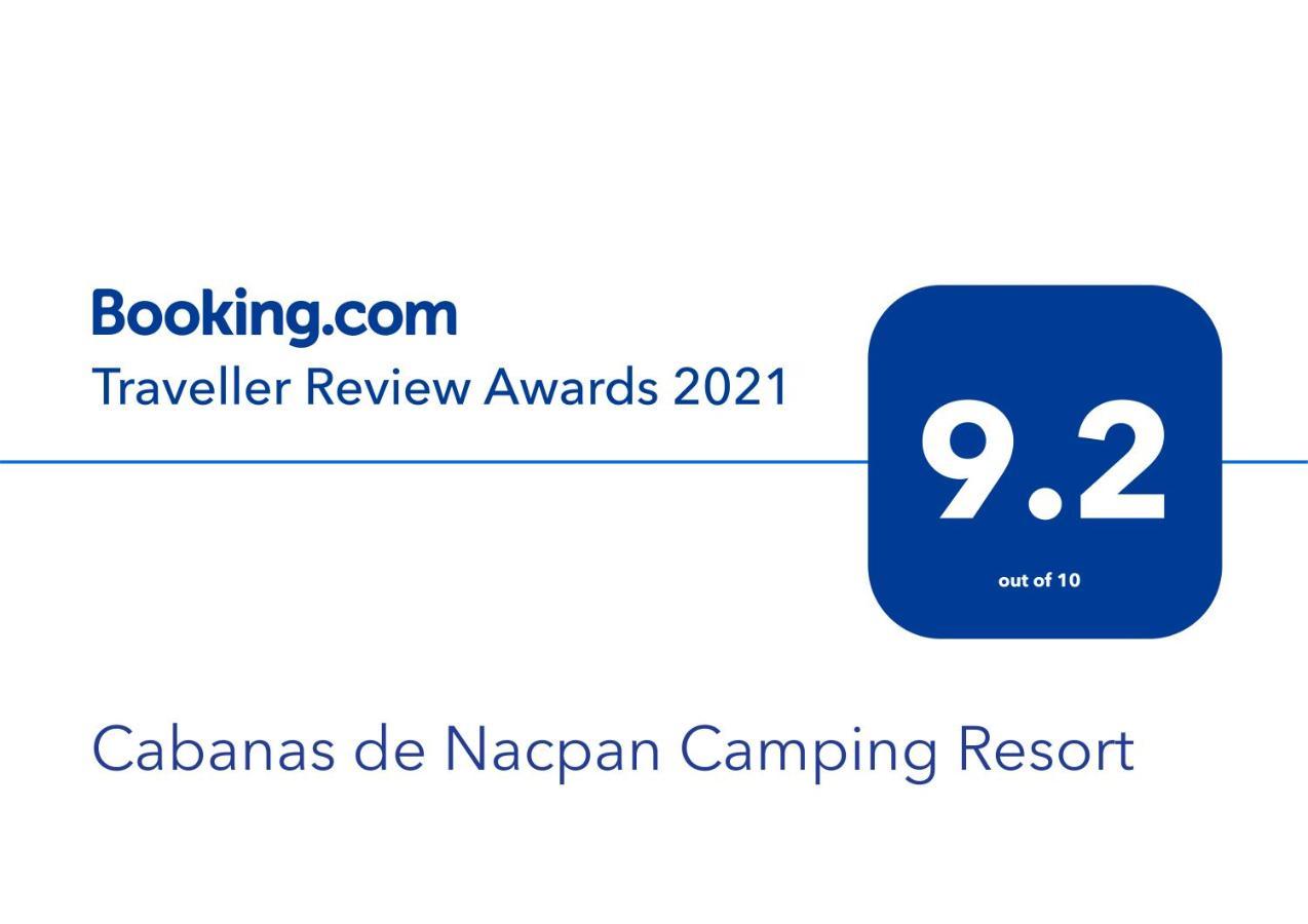 Cabanas De Nacpan Camping Resort El Nido Exterior photo