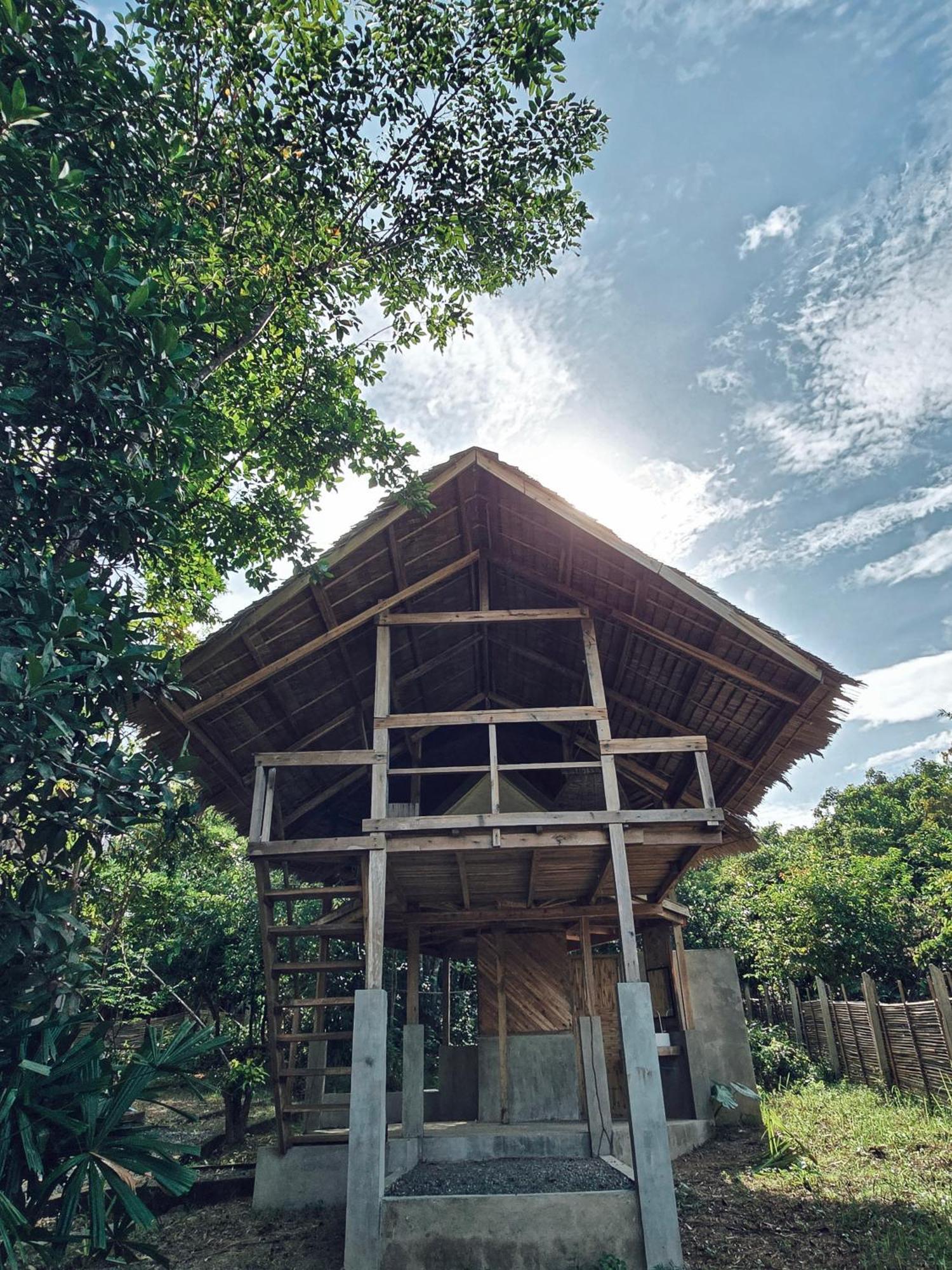 Cabanas De Nacpan Camping Resort El Nido Exterior photo