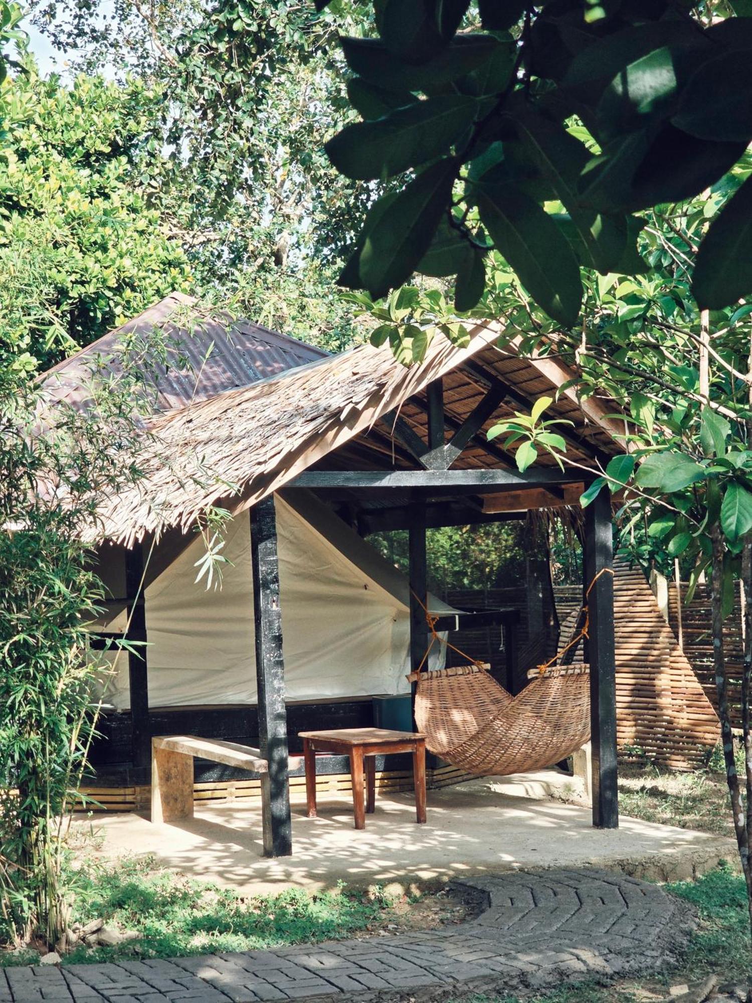 Cabanas De Nacpan Camping Resort El Nido Exterior photo
