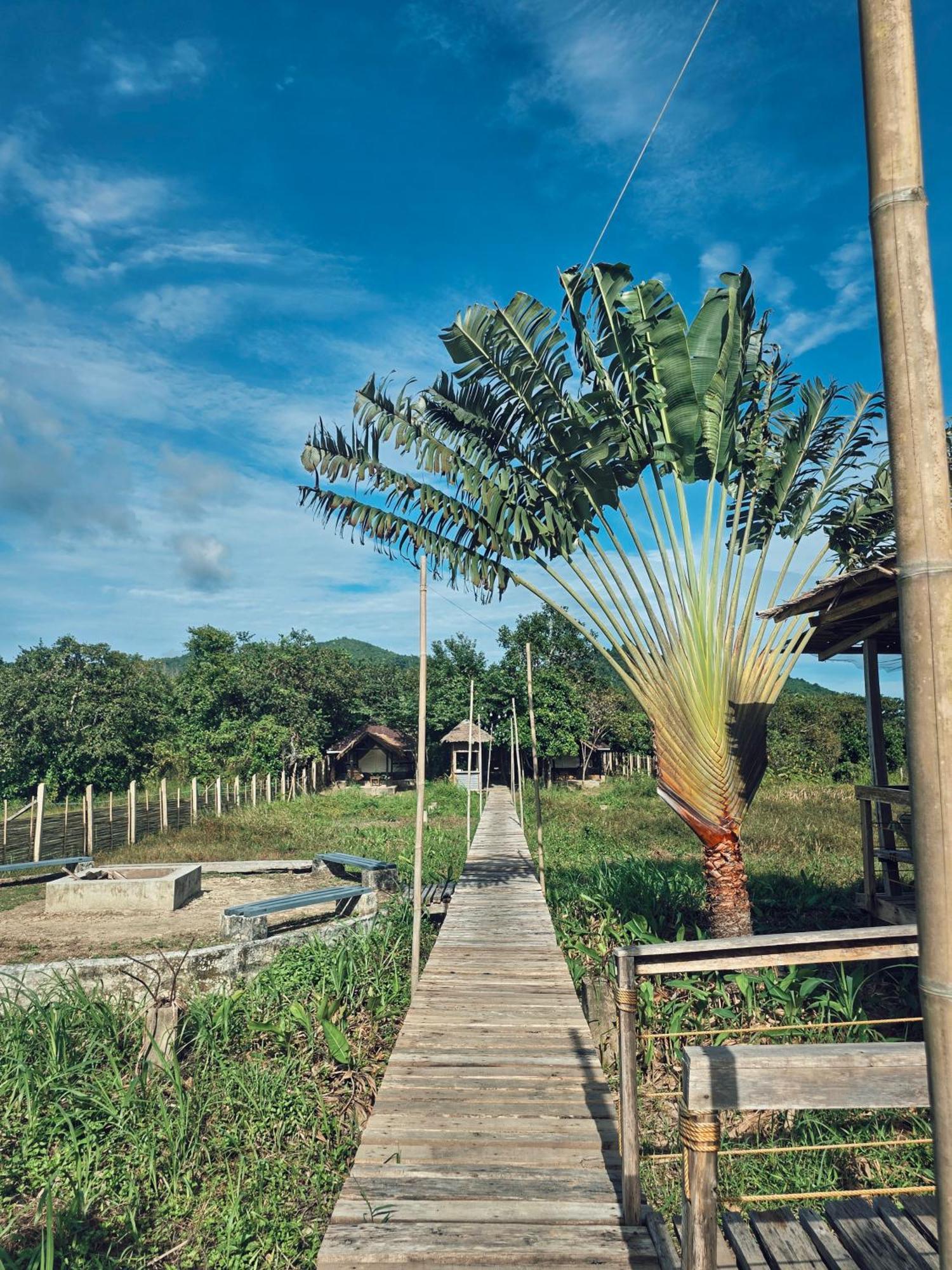 Cabanas De Nacpan Camping Resort El Nido Exterior photo