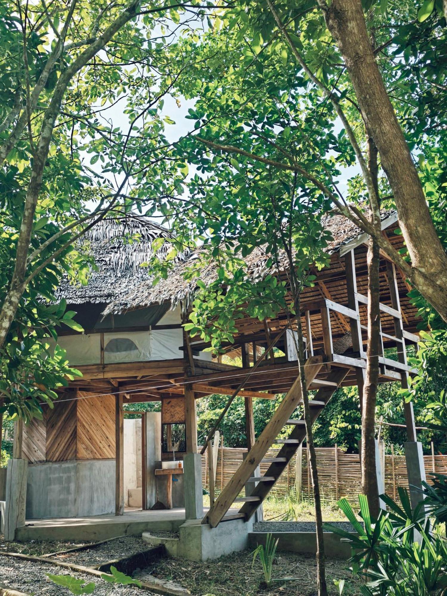Cabanas De Nacpan Camping Resort El Nido Exterior photo