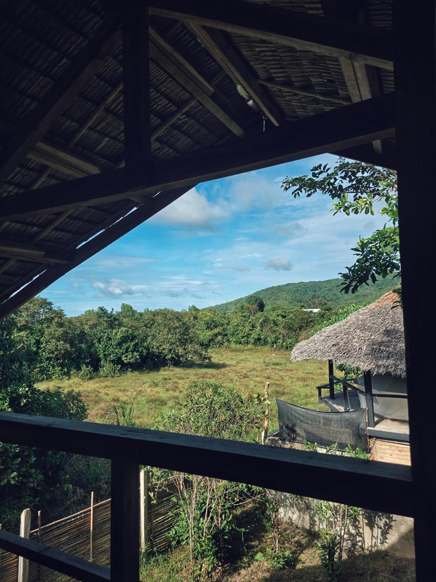 Cabanas De Nacpan Camping Resort El Nido Exterior photo