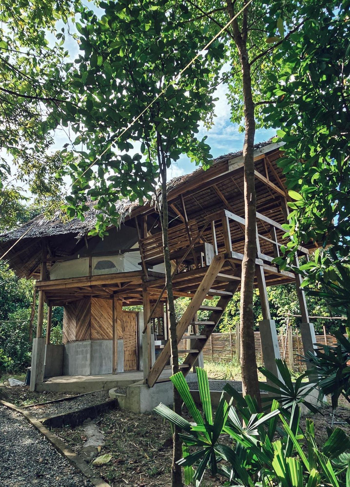 Cabanas De Nacpan Camping Resort El Nido Exterior photo