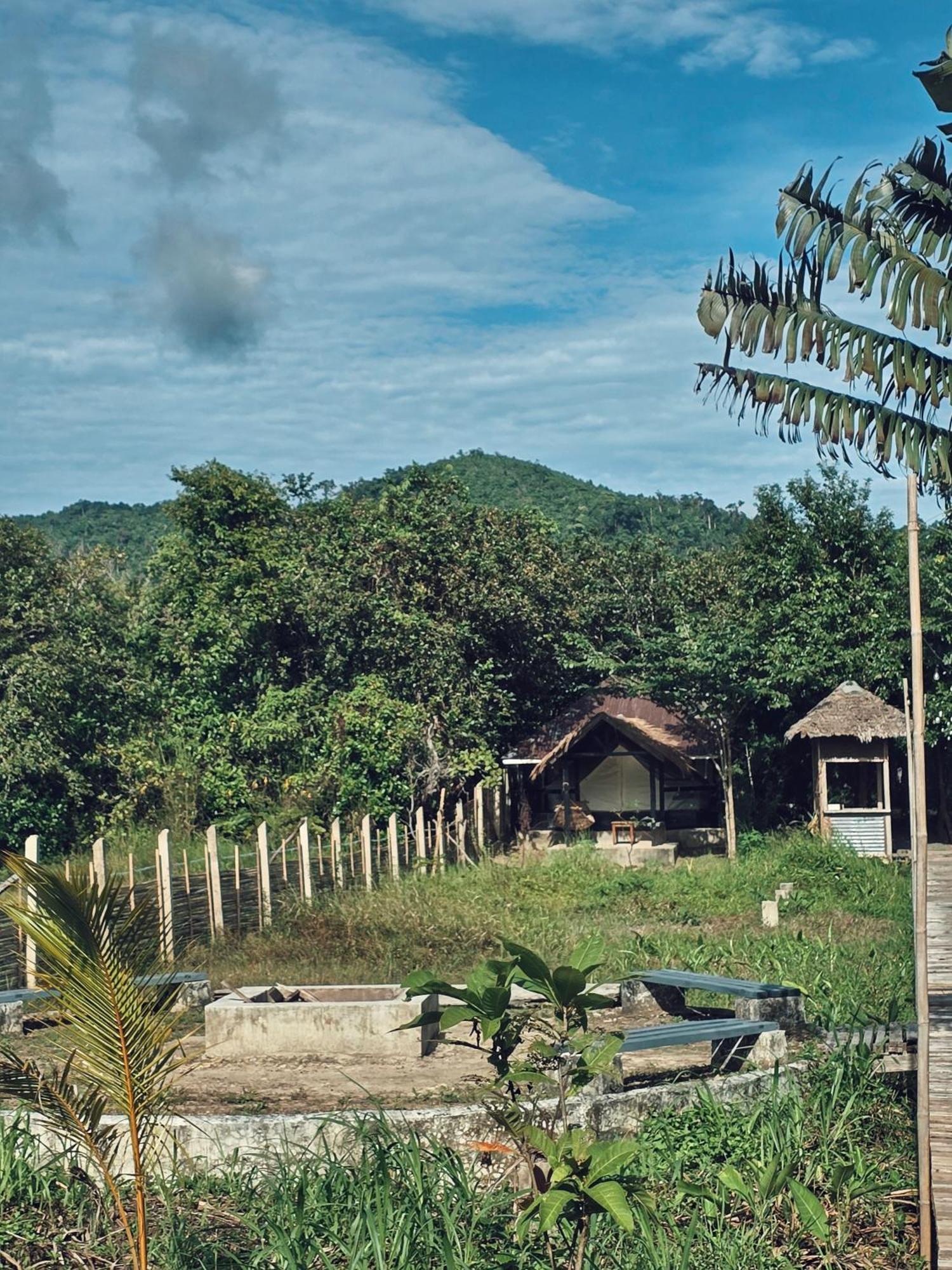 Cabanas De Nacpan Camping Resort El Nido Exterior photo