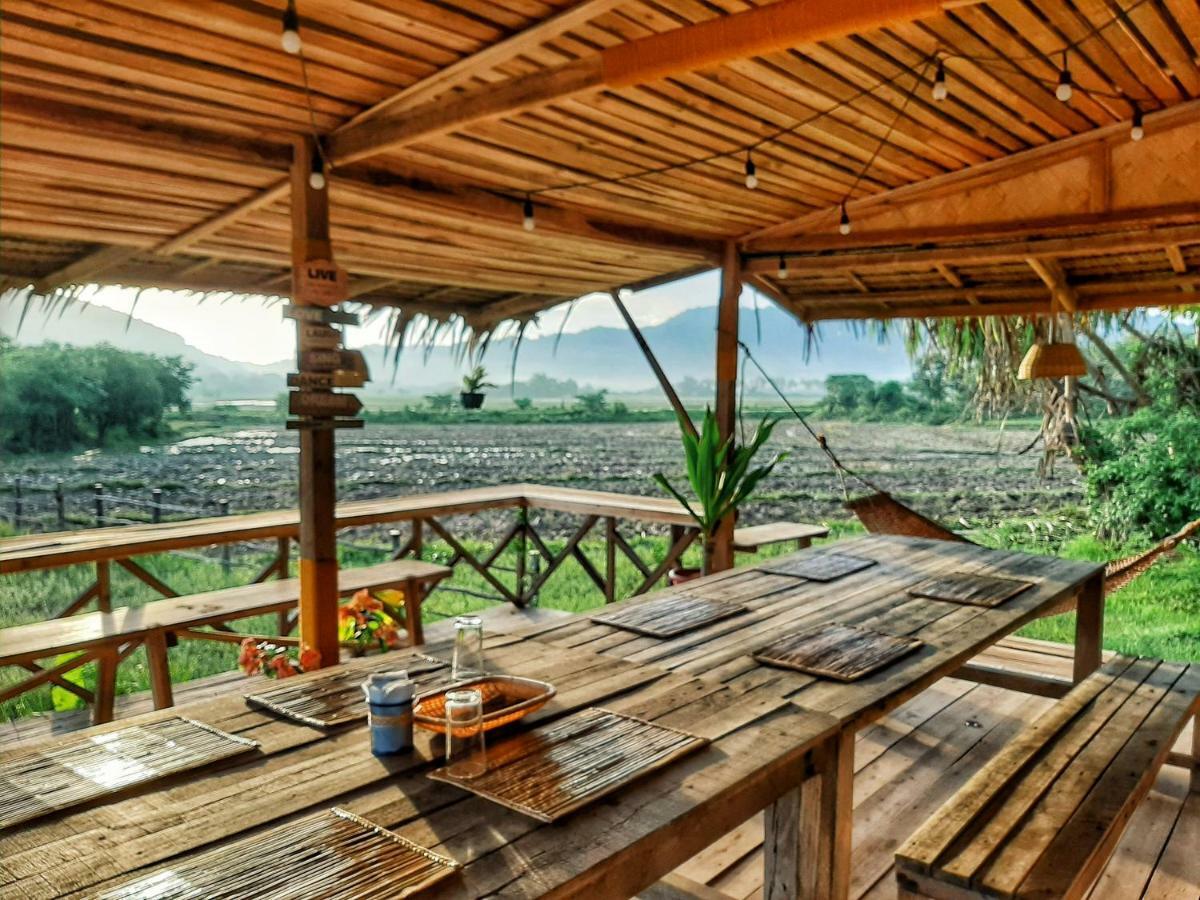 Cabanas De Nacpan Camping Resort El Nido Exterior photo